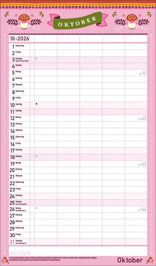 Bild: 9783731888345 | Familienplaner Vintage 2026 | Verlag Korsch | Kalender | 14 S. | 2027