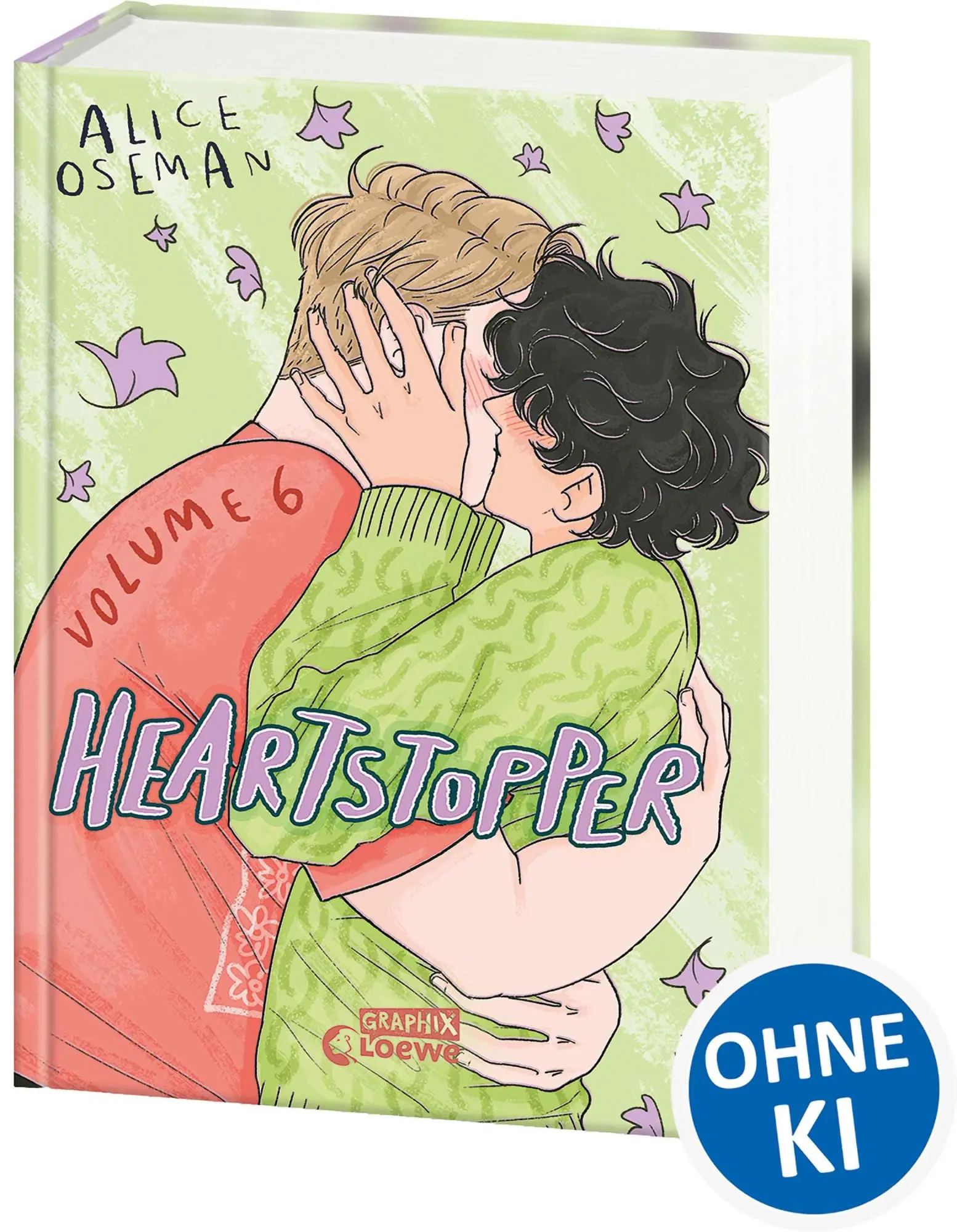 Cover: 9783743218345 | Heartstopper Volume 6 (deutsche Hardcover-Ausgabe) | Alice Oseman