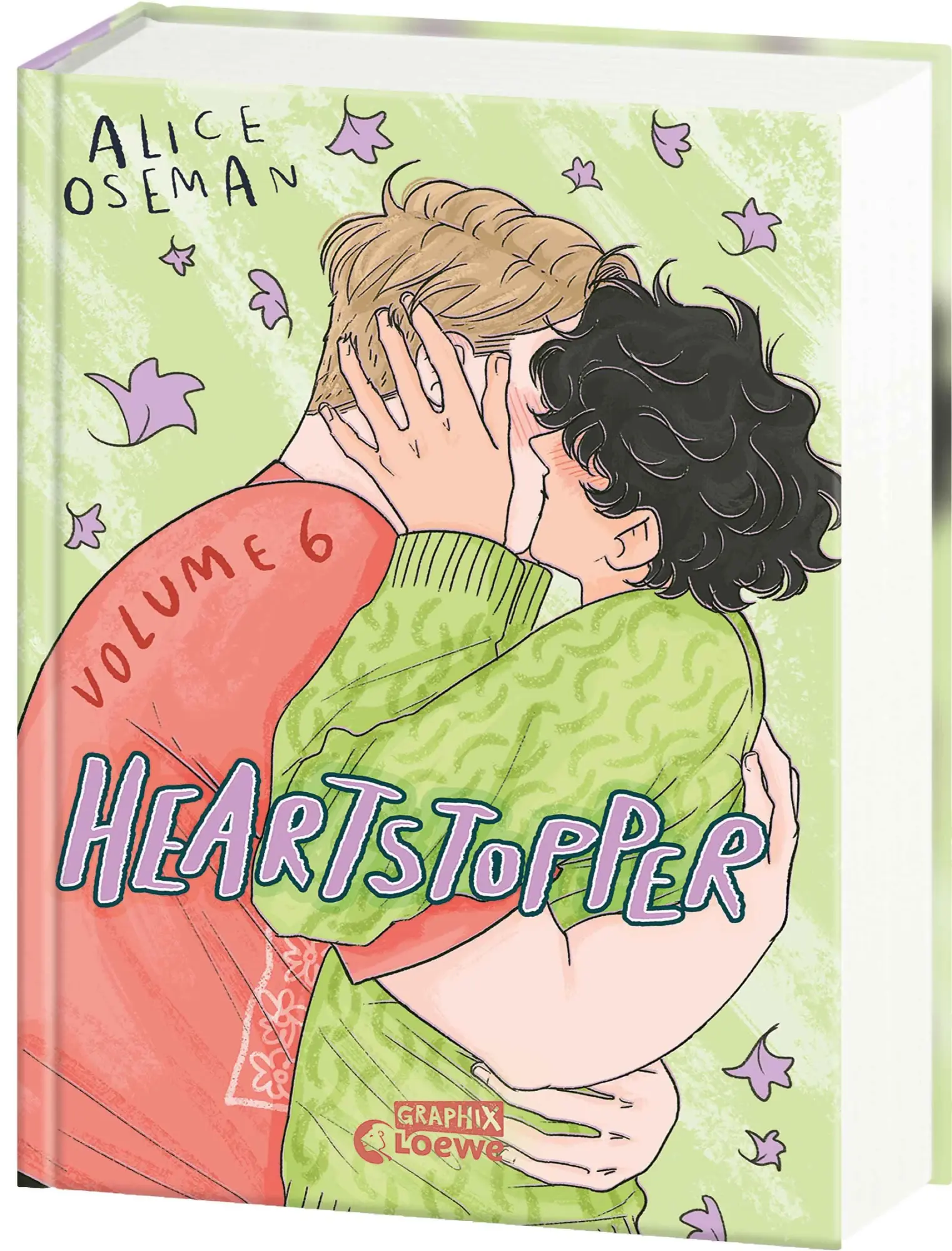 Bild: 9783743218345 | Heartstopper Volume 6 (deutsche Hardcover-Ausgabe) | Alice Oseman