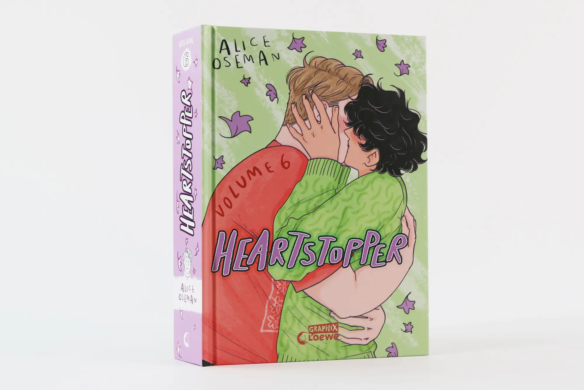 Bild: 9783743218345 | Heartstopper Volume 6 (deutsche Hardcover-Ausgabe) | Alice Oseman