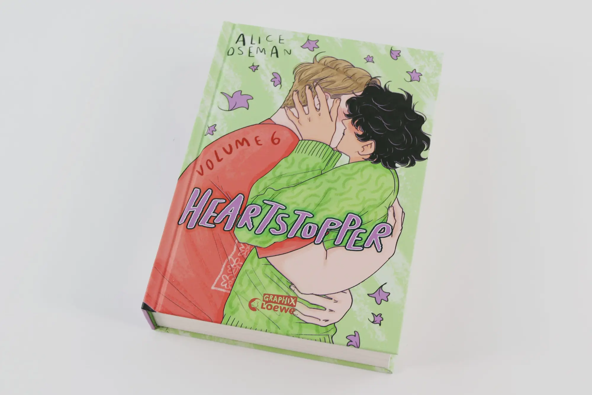 Bild: 9783743218345 | Heartstopper Volume 6 (deutsche Hardcover-Ausgabe) | Alice Oseman