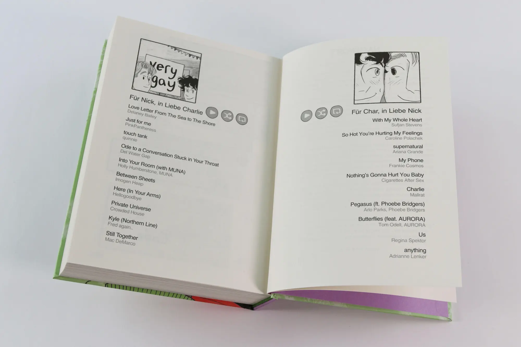 Bild: 9783743218345 | Heartstopper Volume 6 (deutsche Hardcover-Ausgabe) | Alice Oseman