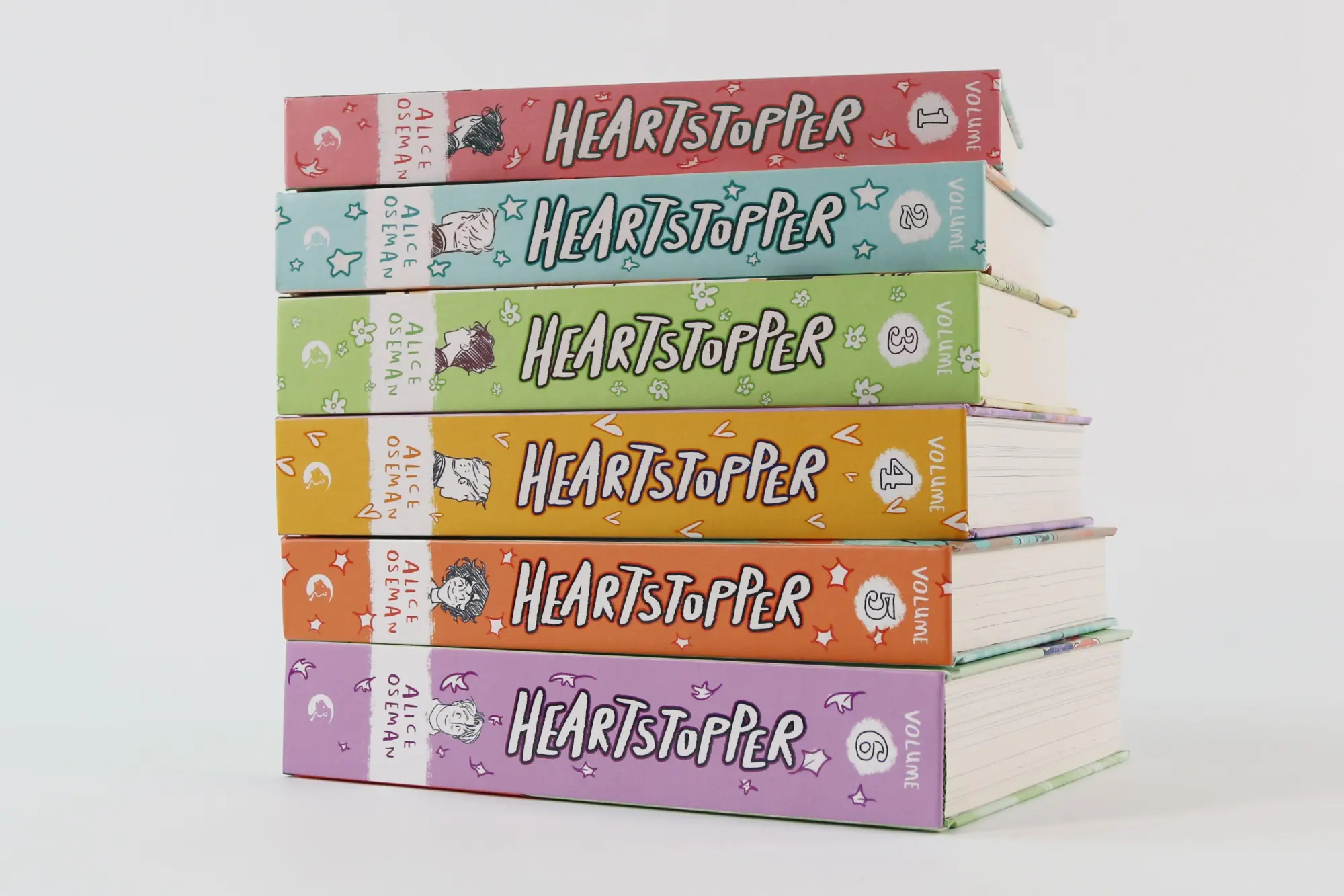Bild: 9783743218345 | Heartstopper Volume 6 (deutsche Hardcover-Ausgabe) | Alice Oseman