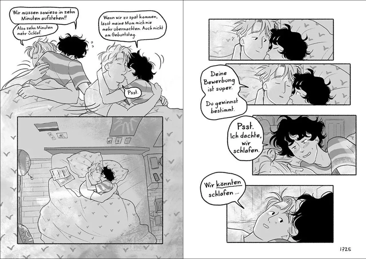 Bild: 9783743218345 | Heartstopper Volume 6 (deutsche Hardcover-Ausgabe) | Alice Oseman
