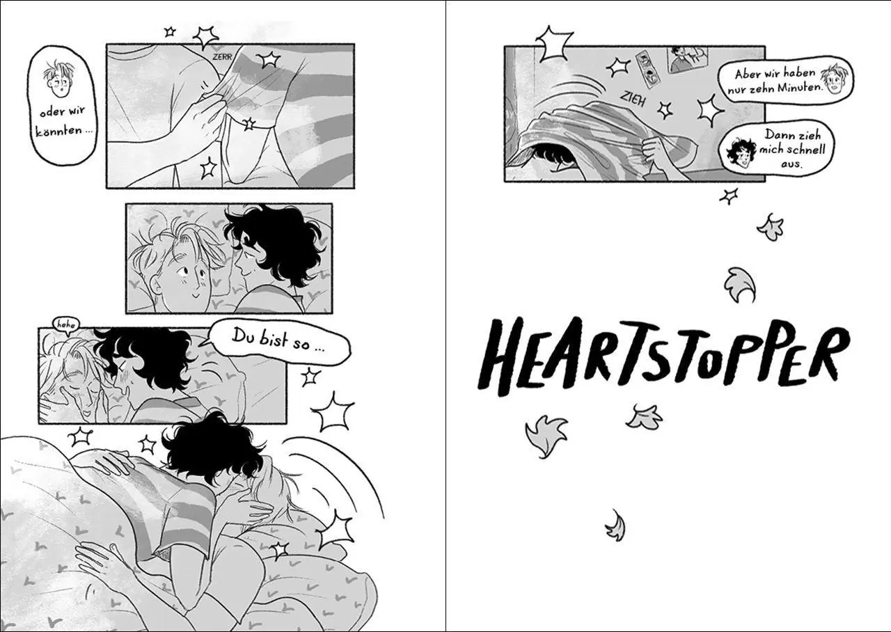 Bild: 9783743218345 | Heartstopper Volume 6 (deutsche Hardcover-Ausgabe) | Alice Oseman