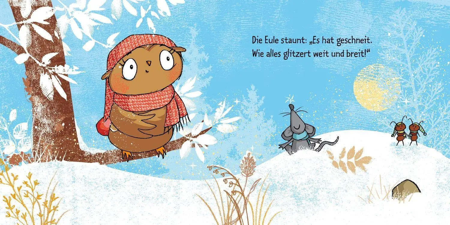 Bild: 9783751208345 | Die kleine Eule im Schnee | Susanne Weber | Buch | 16 S. | Deutsch