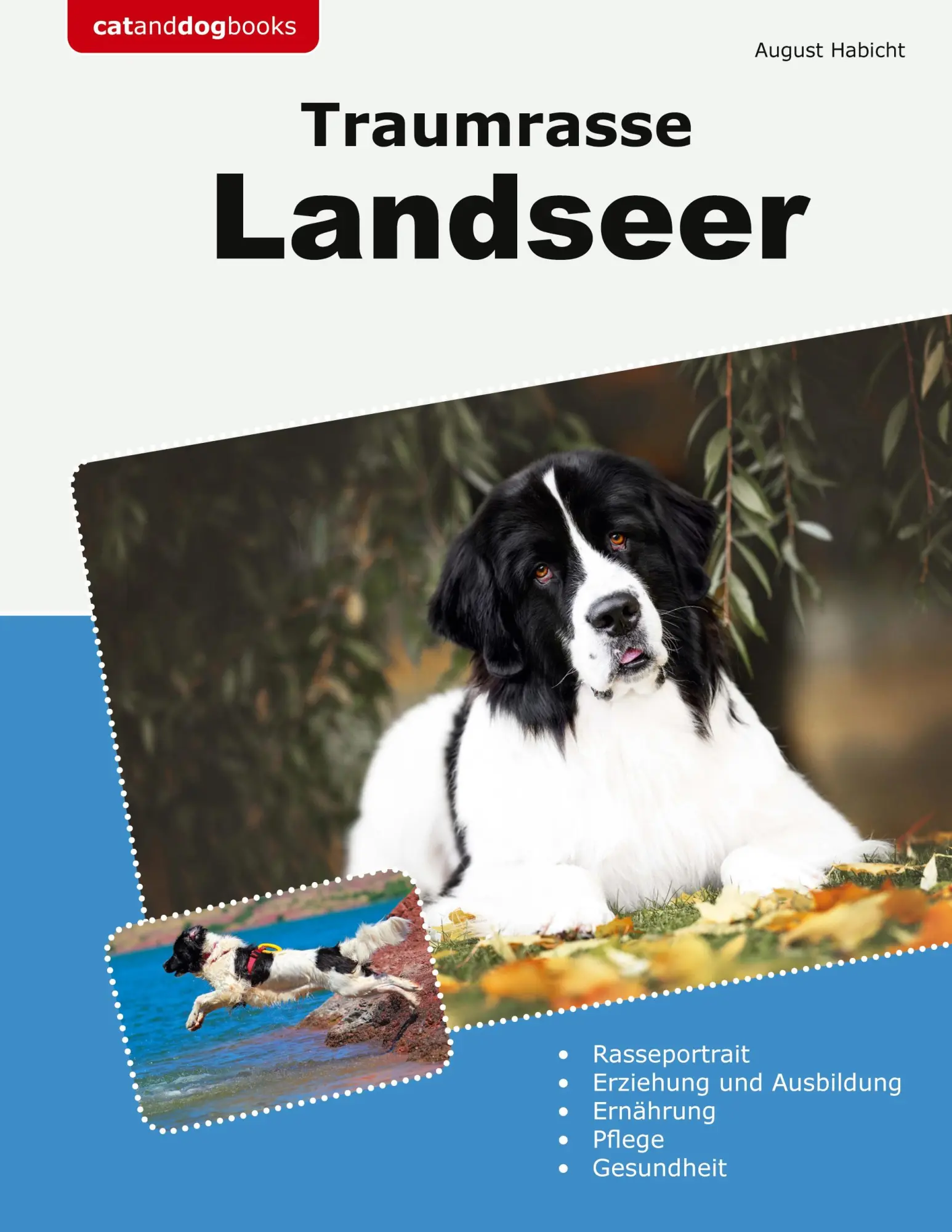 Cover: 9783759778345 | Traumrasse Landseer | August Habicht | Taschenbuch | 180 S. | Deutsch