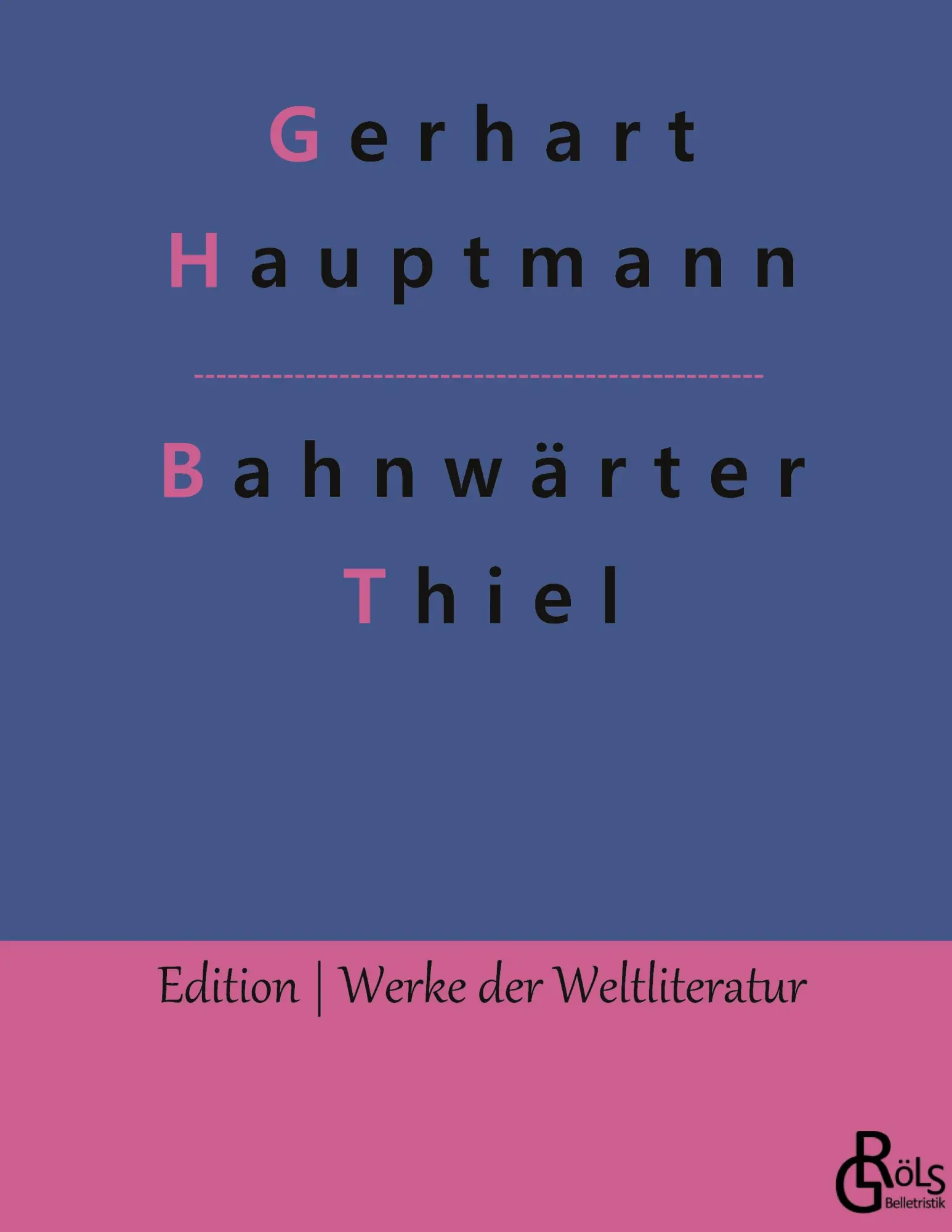 Cover: 9783966378345 | Bahnwärter Thiel | Gerhart Hauptmann | Buch | 100 S. | Deutsch | 2022