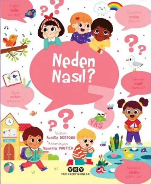 Cover: 9789750858345 | Neden Nasil - 3 Yas | Aurelie Desfour | Taschenbuch | Türkisch | 2023