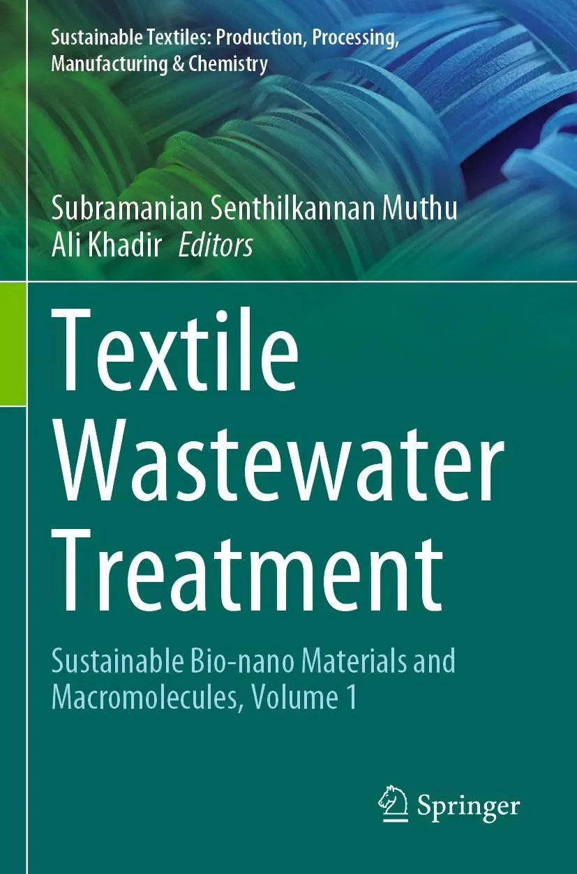 Cover: 9789811928345 | Textile Wastewater Treatment | Subramanian Senthilkannan Muthu (u. a.)
