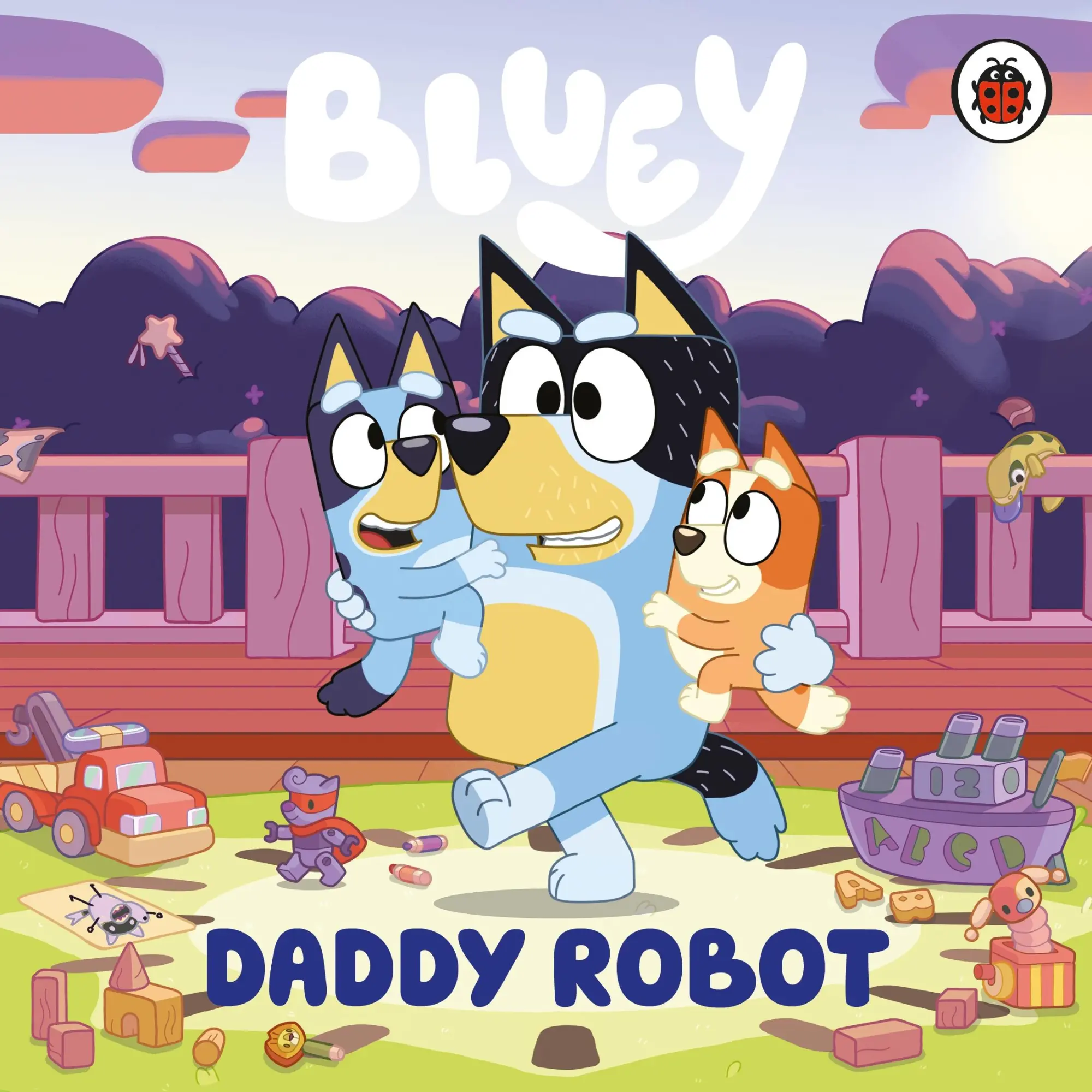 Cover: 9780241718445 | Bluey: Daddy Robot | Bluey | Buch | Bluey | Englisch | 2025