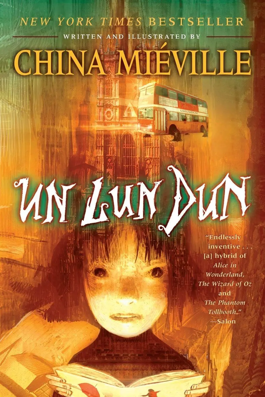 Cover: 9780345458445 | Un Lun Dun | China Miéville | Taschenbuch | Einband - flex.(Paperback)