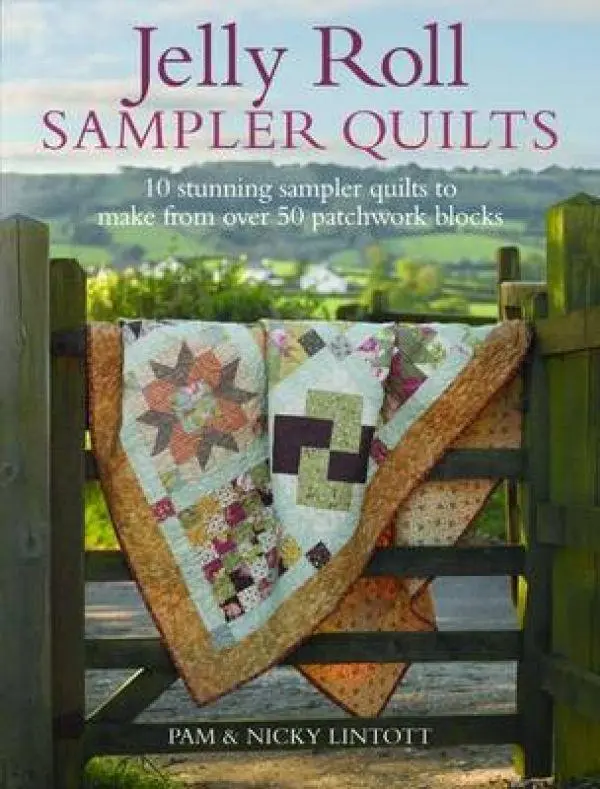Cover: 9780715338445 | Jelly Roll Sampler Quilts | Pam Lintott | Taschenbuch | Englisch