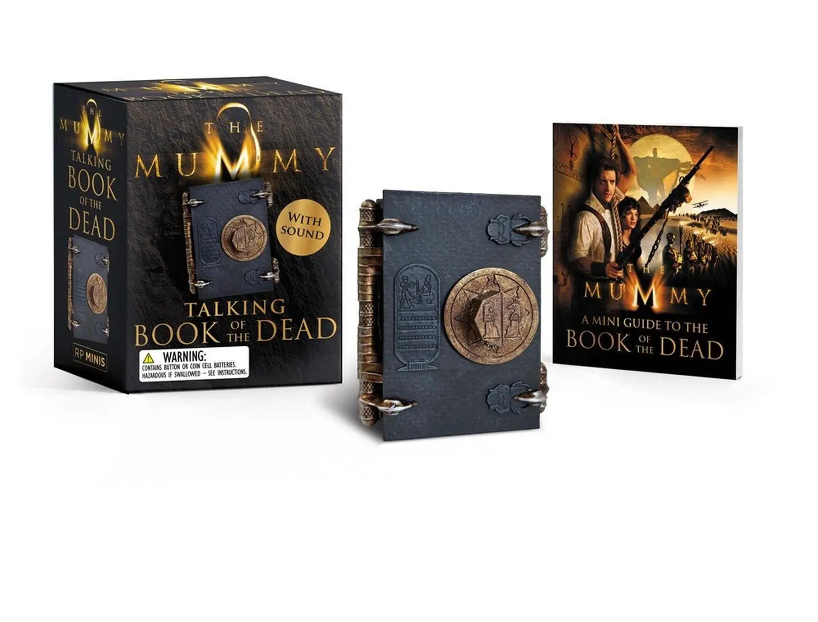 Cover: 9780762488445 | The Mummy | Talking Book of the Dead | Brenna Dinon | Taschenbuch