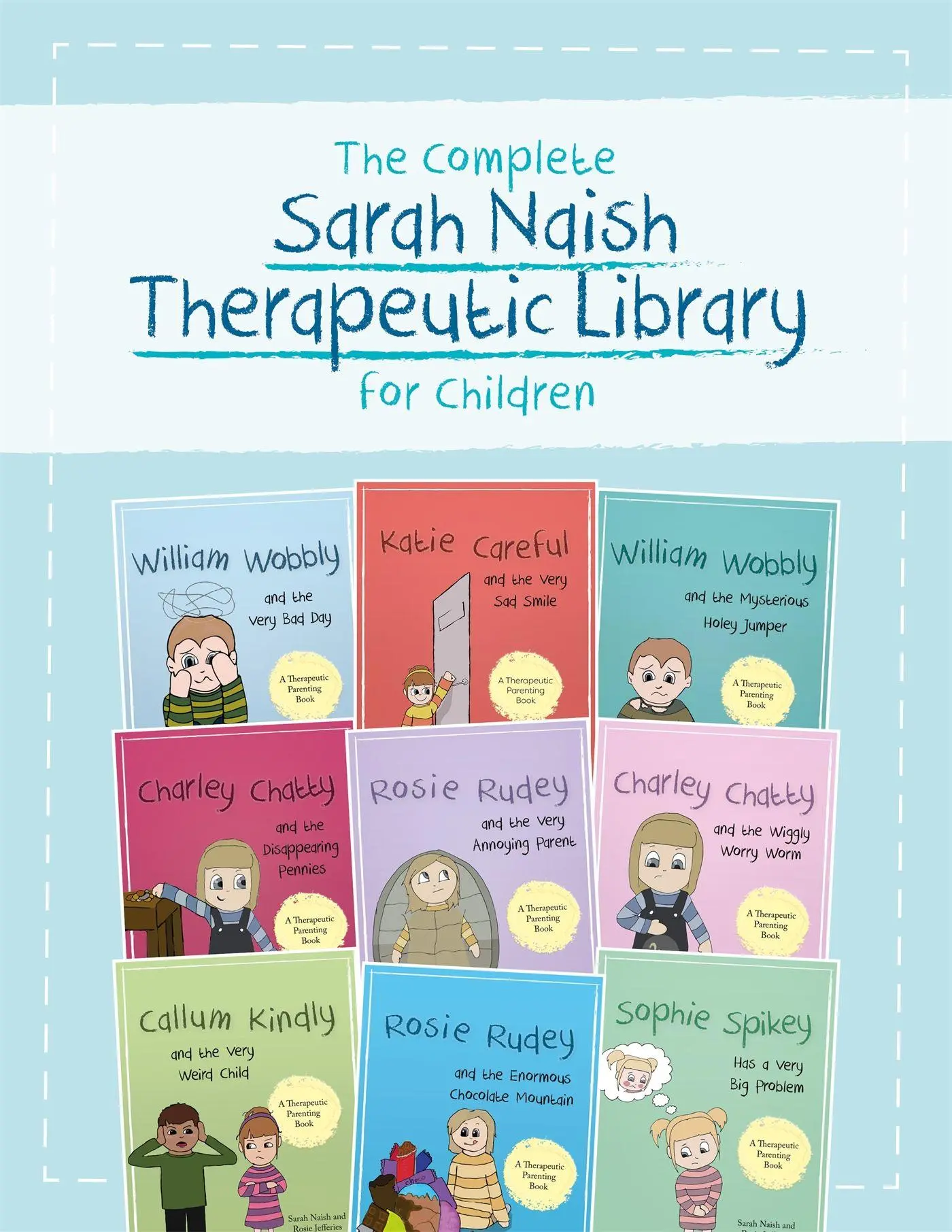 Cover: 9781787758445 | The Complete Sarah Naish Therapeutic Parenting Library for Children