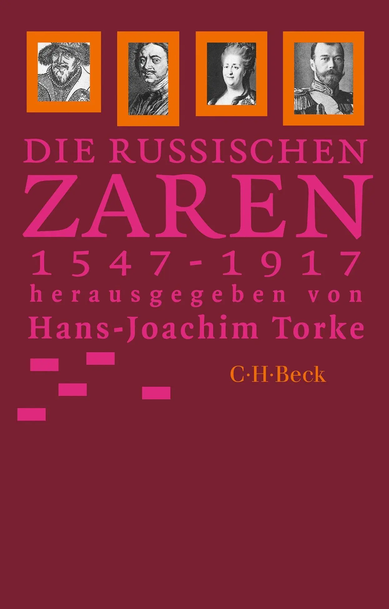 Cover: 9783406848445 | Die russischen Zaren | 1547-1917 | Hans-Joachim Torke | Taschenbuch