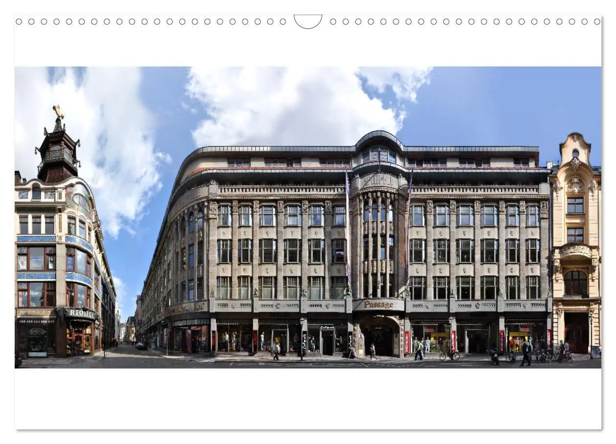 Bild: 9783435798445 | Leipzig Fassade 2025 (Wandkalender 2025 DIN A3 quer), CALVENDO...