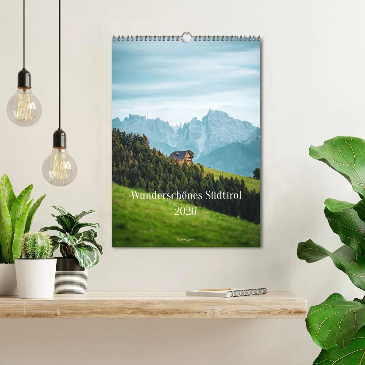 Bild: 9783516288445 | Wunderschönes Südtirol 2026 (Wandkalender 2026 DIN A3 hoch),...