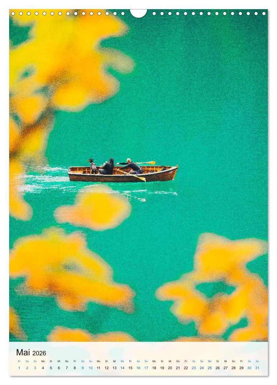 Bild: 9783516288445 | Wunderschönes Südtirol 2026 (Wandkalender 2026 DIN A3 hoch),...