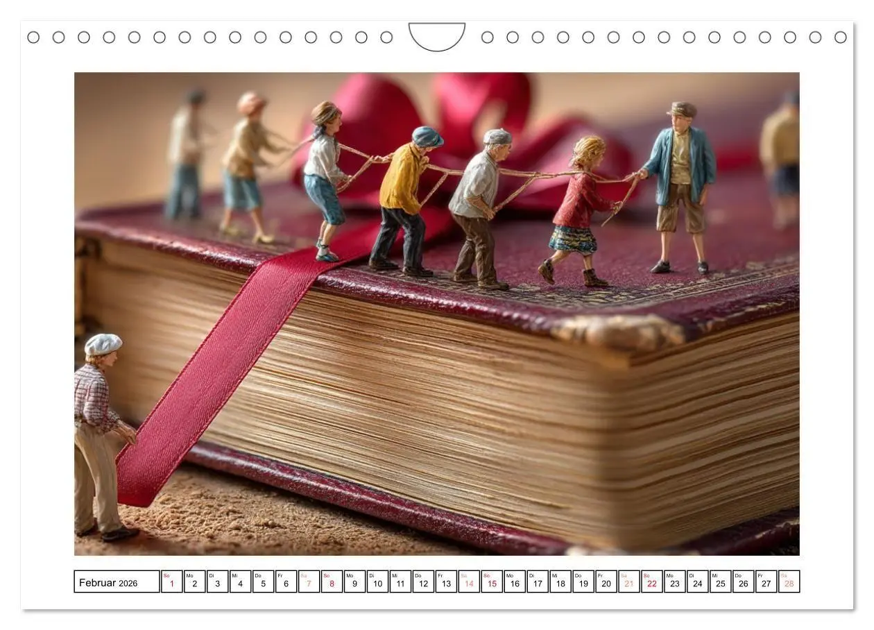Bild: 9783516598445 | Kleine Helden - Großes Handwerk (Wandkalender 2026 DIN A4 quer),...