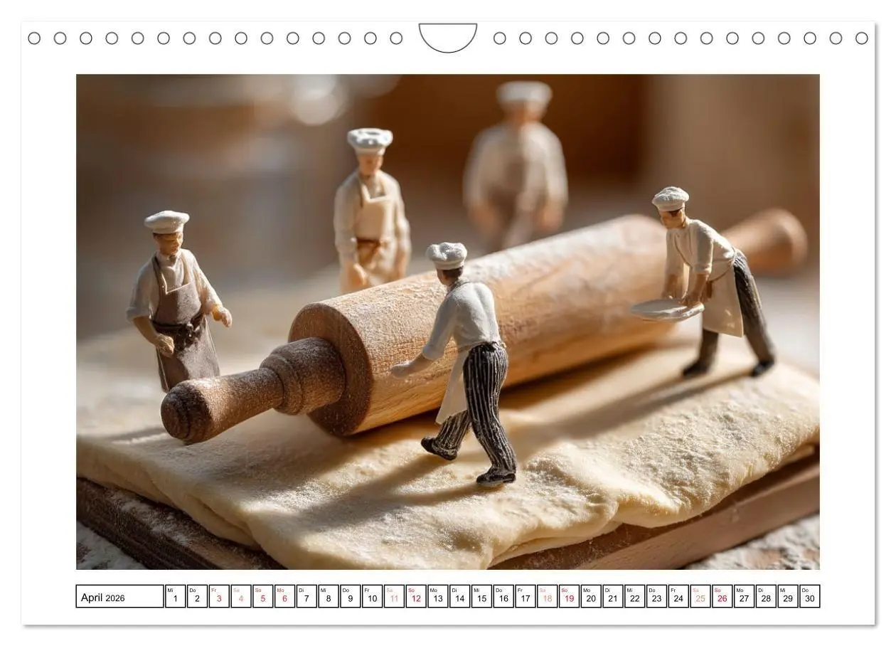 Bild: 9783516598445 | Kleine Helden - Großes Handwerk (Wandkalender 2026 DIN A4 quer),...