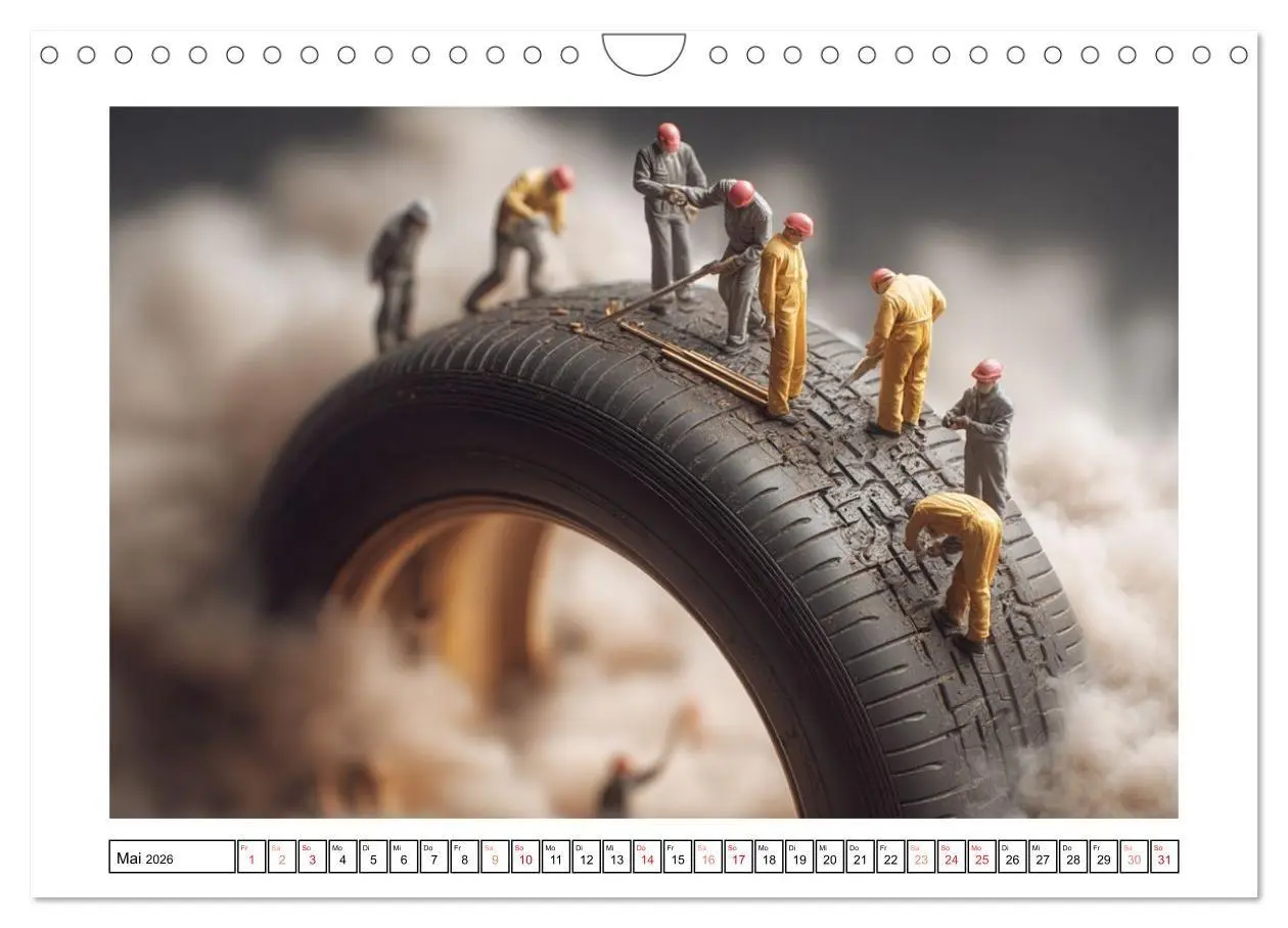 Bild: 9783516598445 | Kleine Helden - Großes Handwerk (Wandkalender 2026 DIN A4 quer),...
