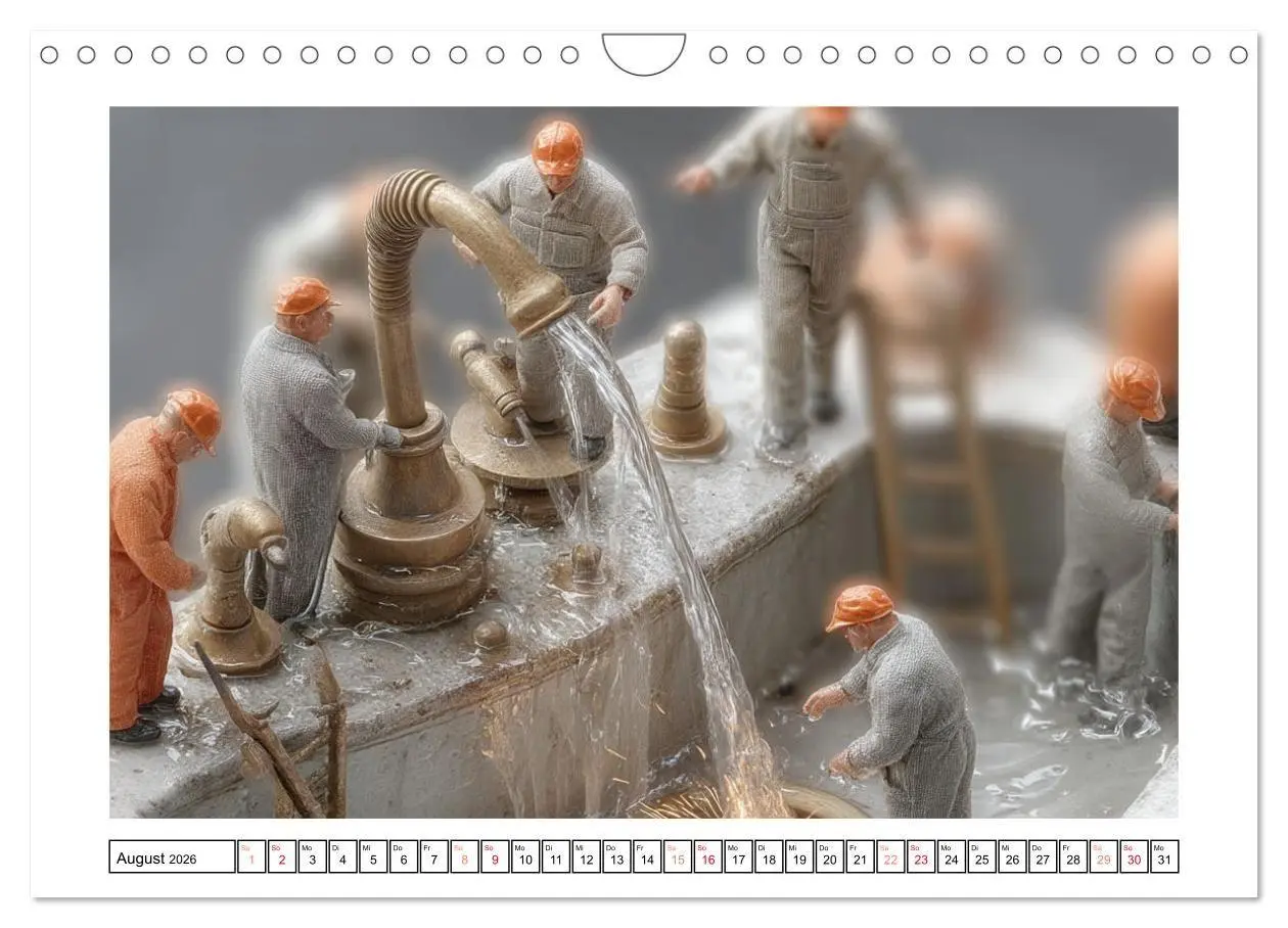 Bild: 9783516598445 | Kleine Helden - Großes Handwerk (Wandkalender 2026 DIN A4 quer),...