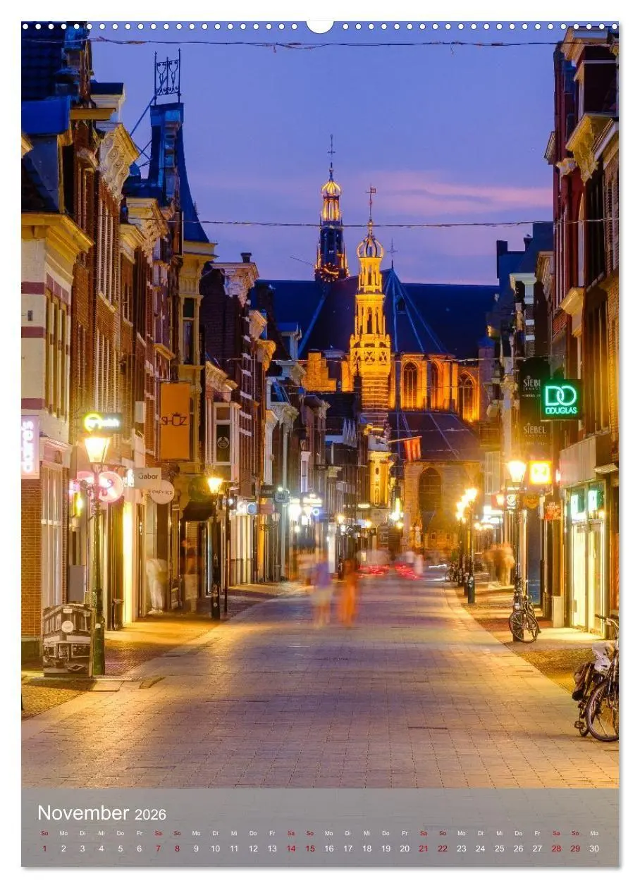 Bild: 9783516668445 | Das ist Nordholland! (Wandkalender 2026 DIN A2 hoch), CALVENDO...