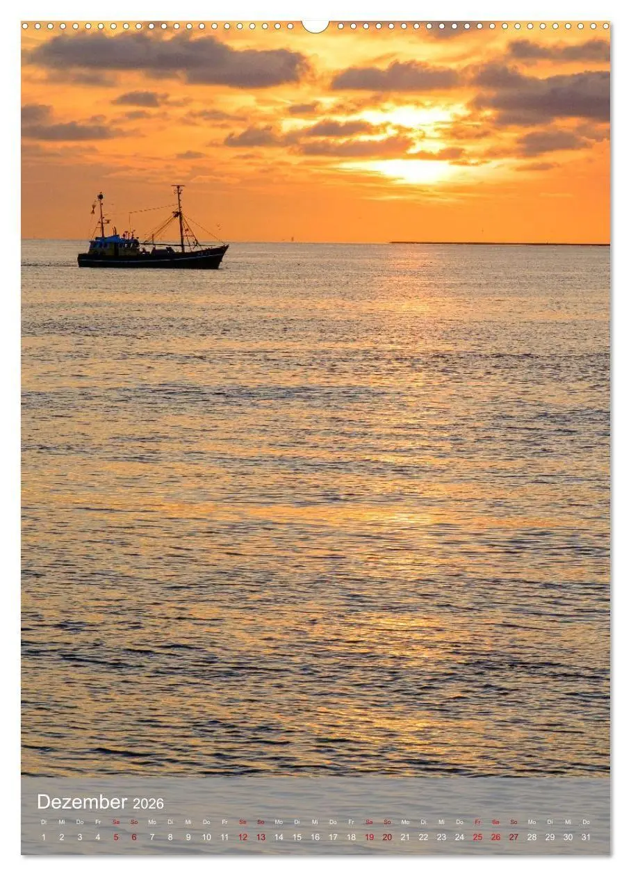 Bild: 9783516668445 | Das ist Nordholland! (Wandkalender 2026 DIN A2 hoch), CALVENDO...