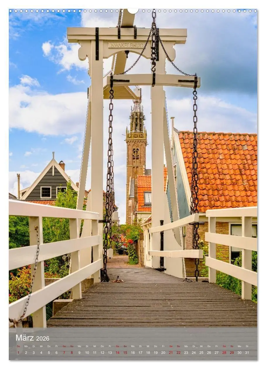 Bild: 9783516668445 | Das ist Nordholland! (Wandkalender 2026 DIN A2 hoch), CALVENDO...