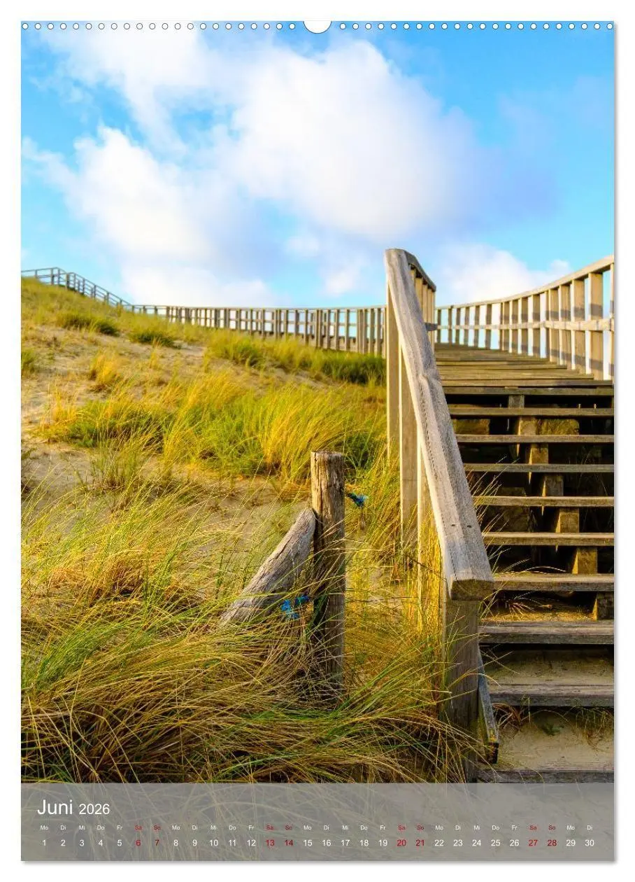 Bild: 9783516668445 | Das ist Nordholland! (Wandkalender 2026 DIN A2 hoch), CALVENDO...