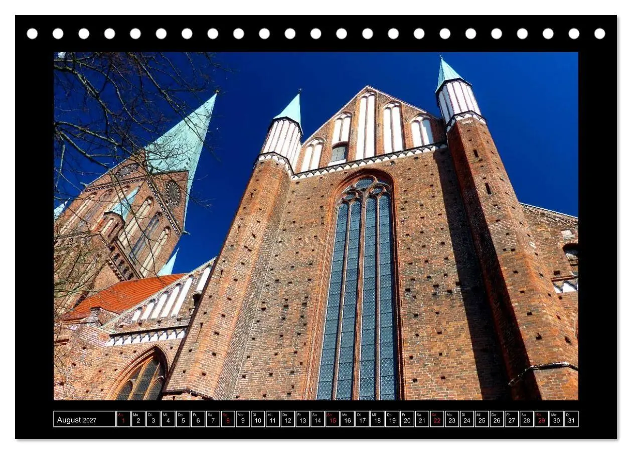 Bild: 9783594028445 | Residenzstadt Schwerin (Tischkalender 2027 DIN A5 quer), CALVENDO...