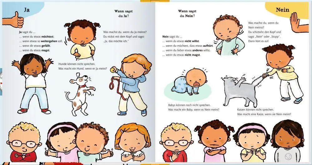 Bild: 9783649638445 | Ja &amp; Nein - ich sag, was ich (nicht) mag | Pauline Oud | Buch | 40 S.