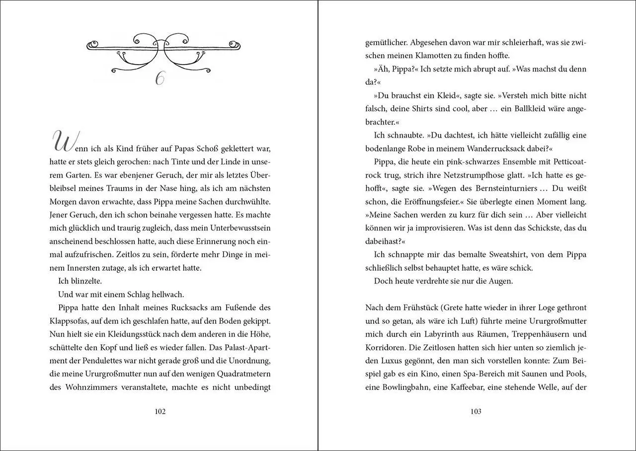 Bild: 9783743208445 | Ophelia und die Bernsteinchroniken | Fantasy-Roman | Mechthild Gläser