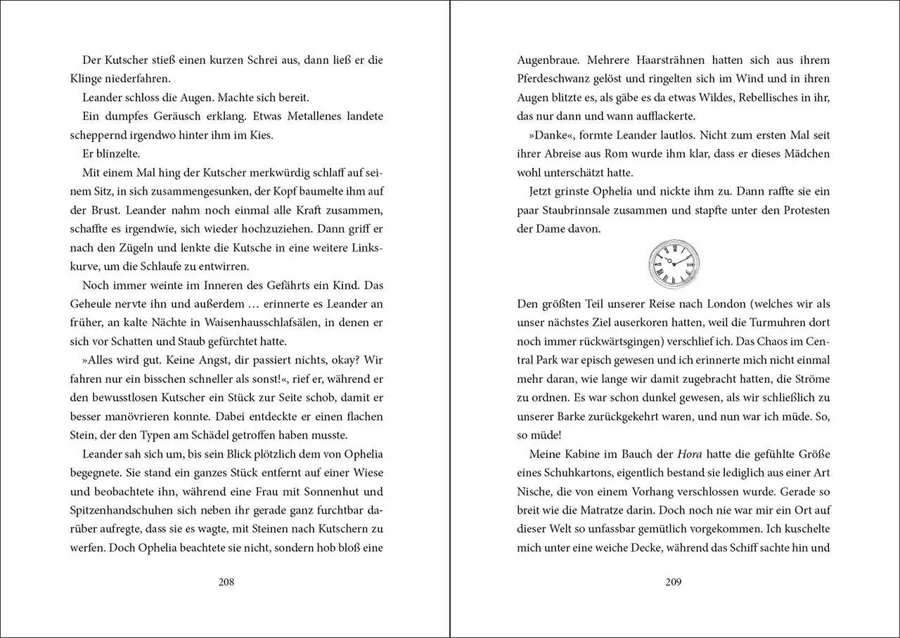 Bild: 9783743208445 | Ophelia und die Bernsteinchroniken | Fantasy-Roman | Mechthild Gläser
