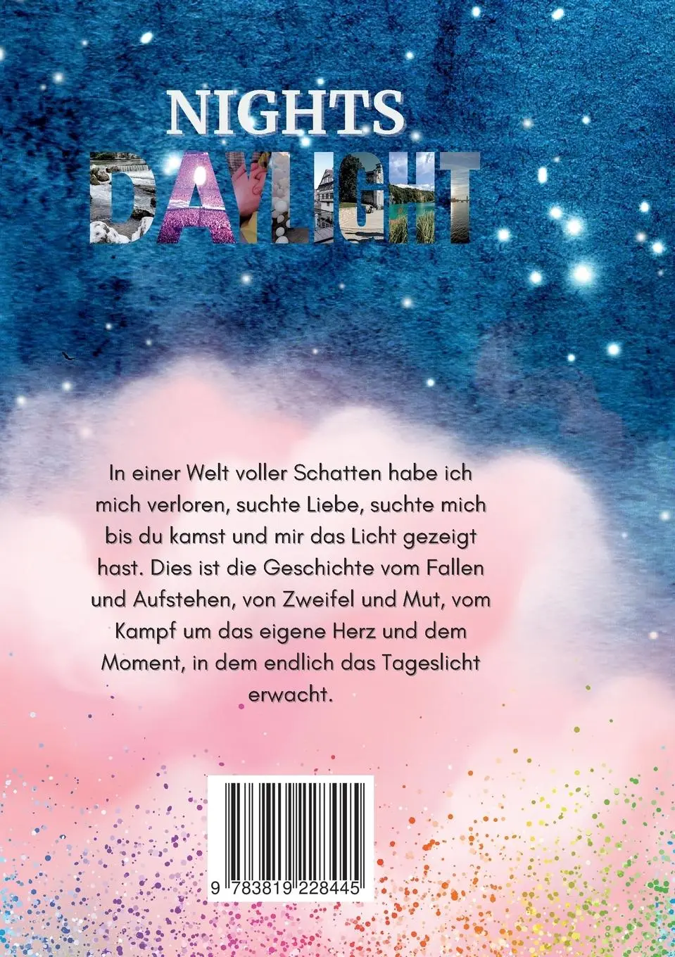 Rückseite: 9783819228445 | Nights &amp; Daylight | Robyn Skye | Taschenbuch | 108 S. | Deutsch | 2025