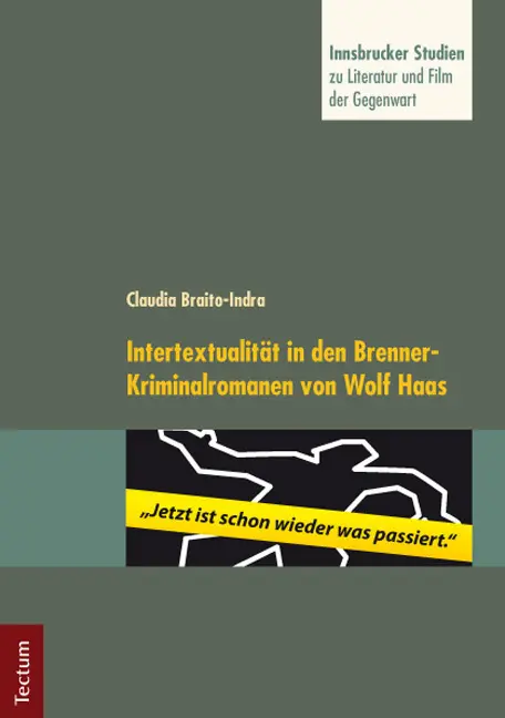 Cover: 9783828828445 | "Jetzt ist schon wieder was passiert." | Claudia Braito-Indra | Buch