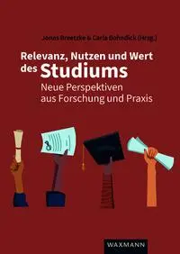 Cover: 9783830948445 | Relevanz, Nutzen und Wert des Studiums | Jonas Breetzke (u. a.) | Buch