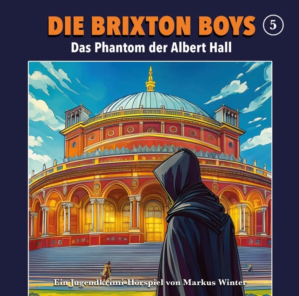 Cover: 9783911438445 | Die Brixton-Boys - Das Phantom der Albert Hall,1 Audio-CD | Audio-CD