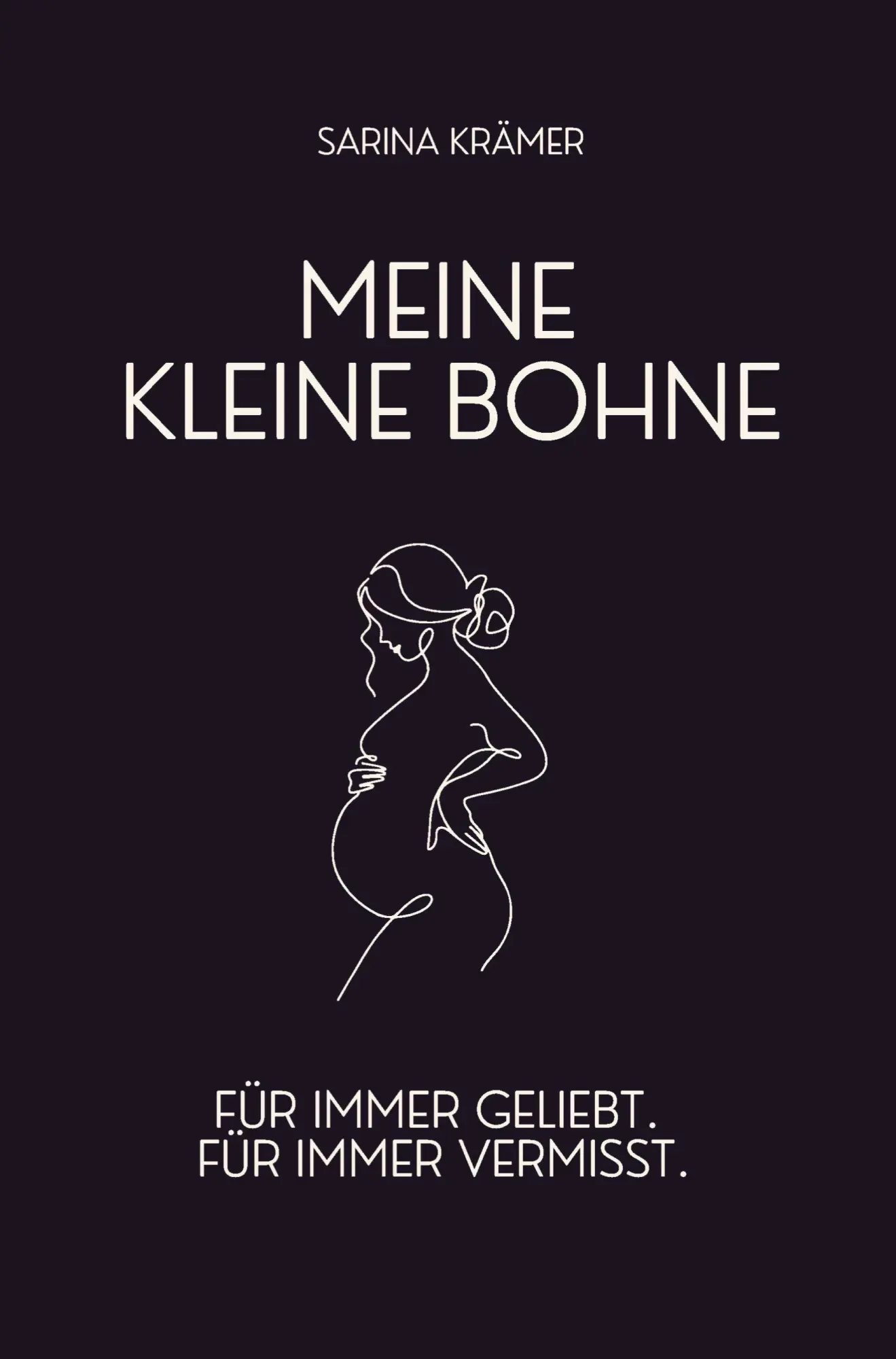 Cover: 9789403898445 | Meine kleine Bohne | Sarina Krämer | Sarina Krämer | Taschenbuch