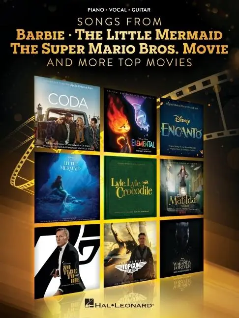 Cover: 196288178545 | Songs from Barbie, the Little Mermaid, the Super Mario Bros. Movie,...