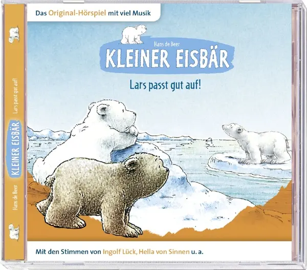 Cover: 4001504228545 | Folge 15:Lars Passt Gut Auf | Der Kleine Eisbär Lars | Audio-CD | 2016