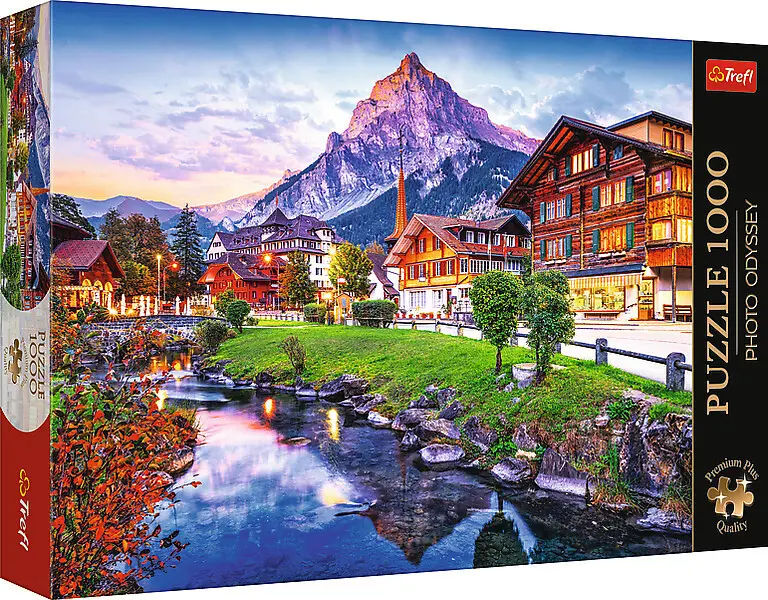Cover: 5900511108545 | Photo Odyssey: Alpine village, Switzerland | Spiel | In Spielebox