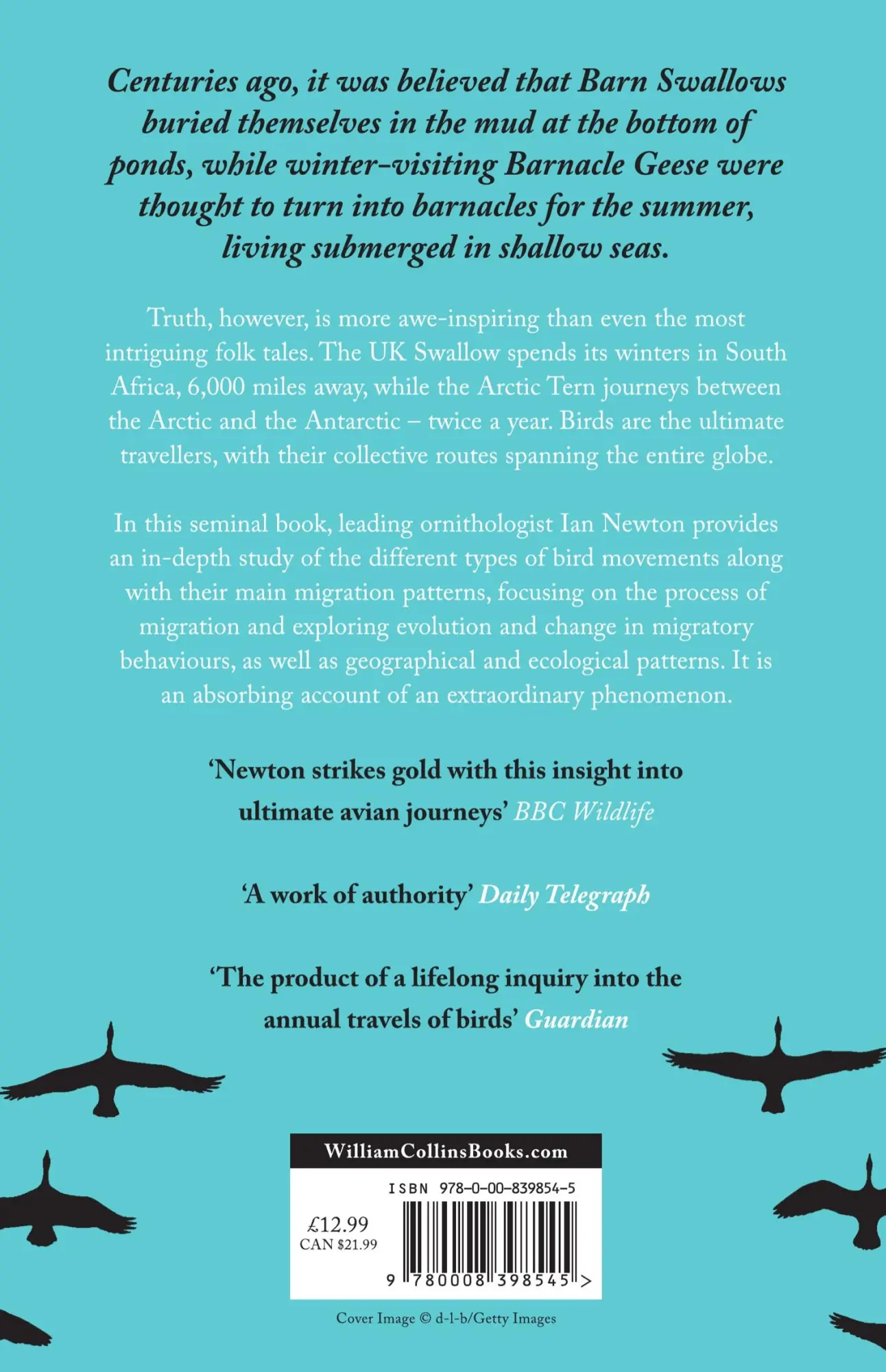 Rückseite: 9780008398545 | Bird Migration | Ian Newton | Taschenbuch | Kartoniert / Broschiert
