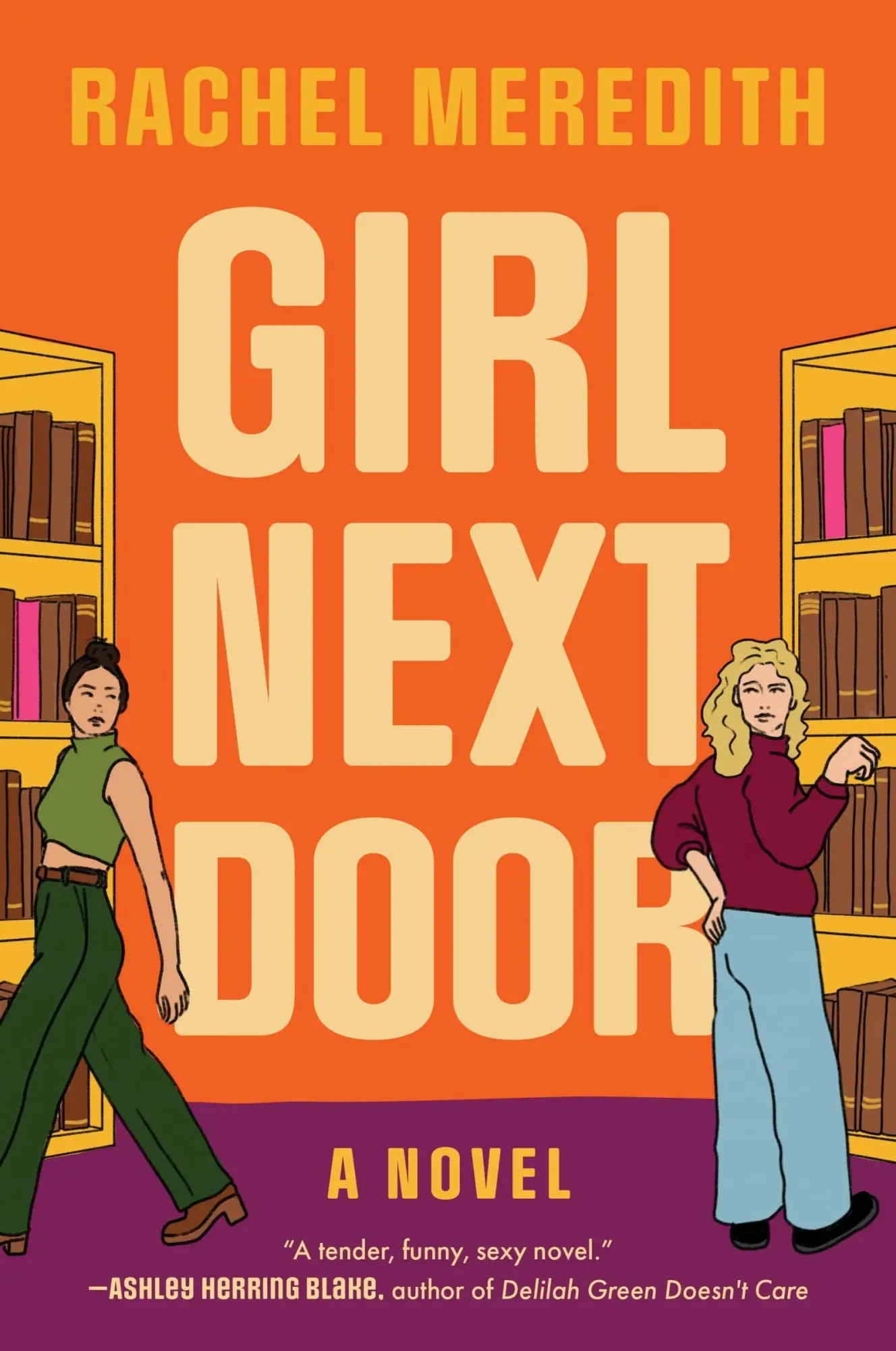 Cover: 9780063438545 | Girl Next Door | A Novel | Rachel Meredith | Taschenbuch | Englisch