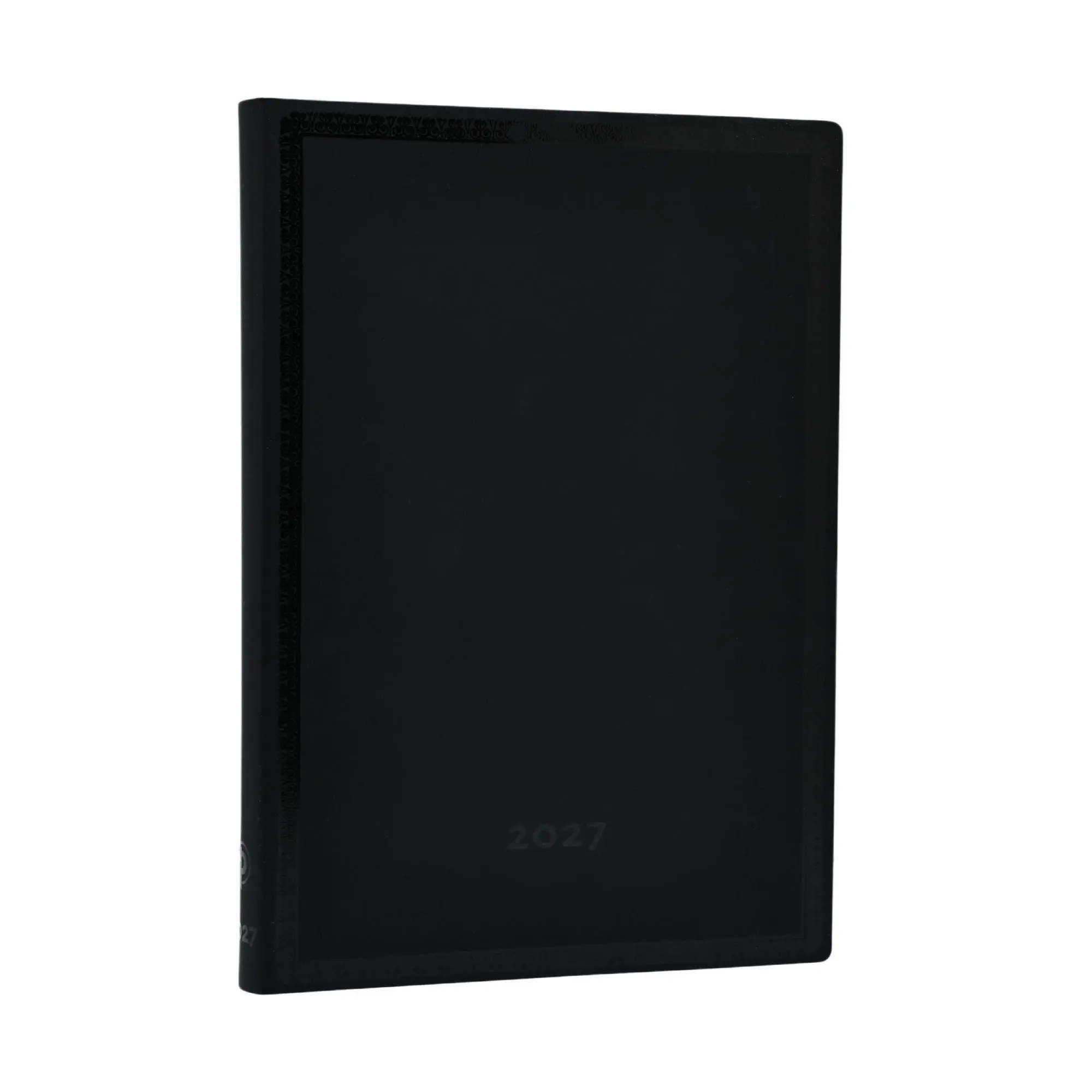 Cover: 9780349718545 | 12-Monatskalender 2027 Black Edition Schlicht Midi Horizontal | Buch