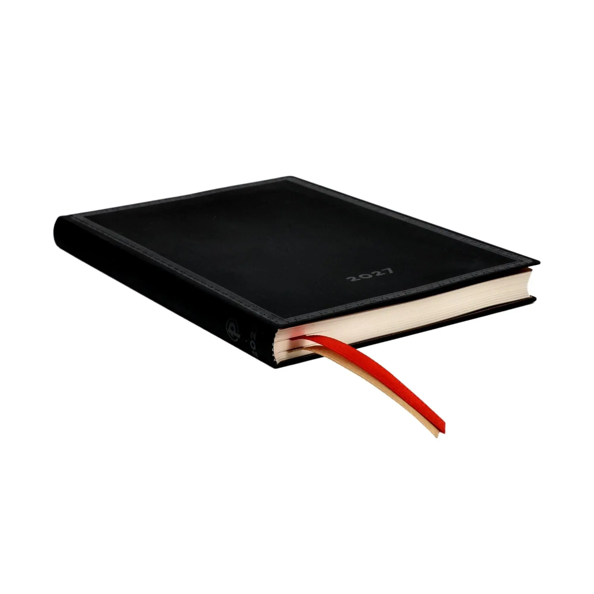 Bild: 9780349718545 | 12-Monatskalender 2027 Black Edition Schlicht Midi Horizontal | Buch