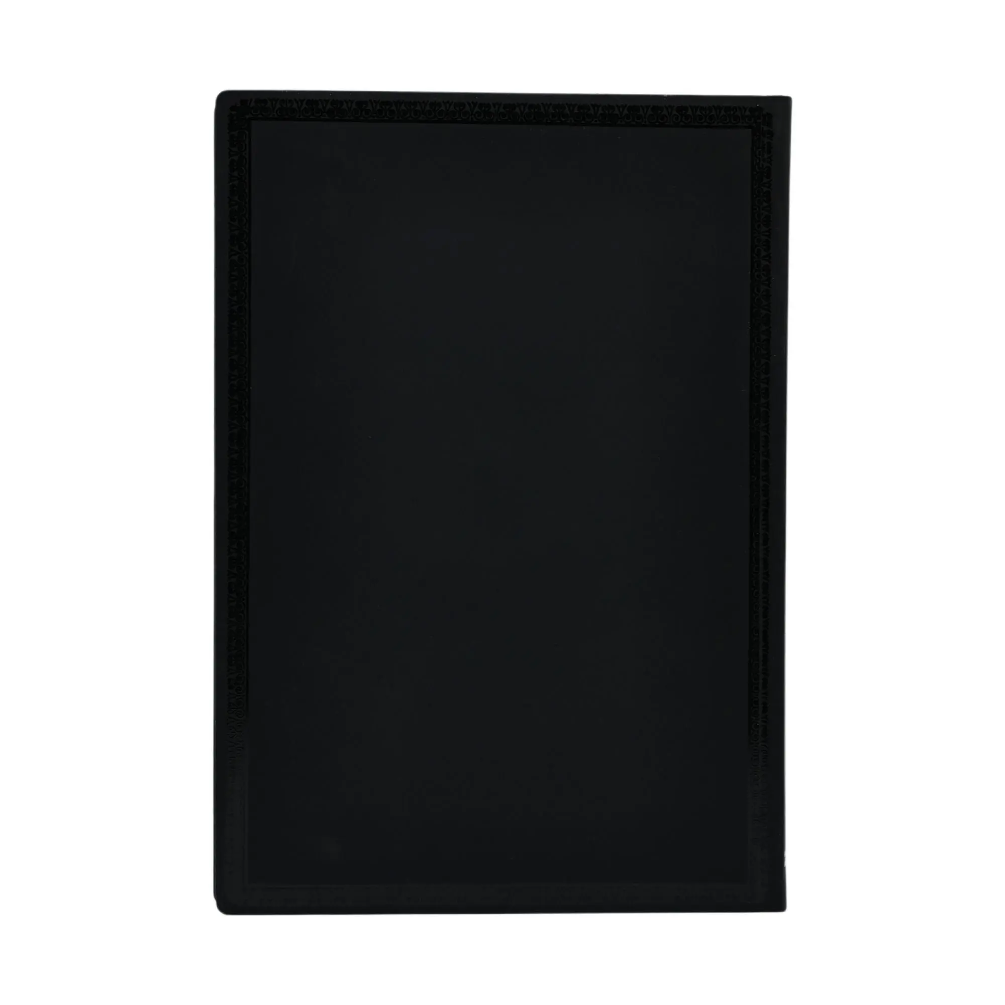 Bild: 9780349718545 | 12-Monatskalender 2027 Black Edition Schlicht Midi Horizontal | Buch