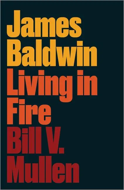 Cover: 9780745338545 | James Baldwin | Living in Fire | Bill V. Mullen | Buch | Englisch