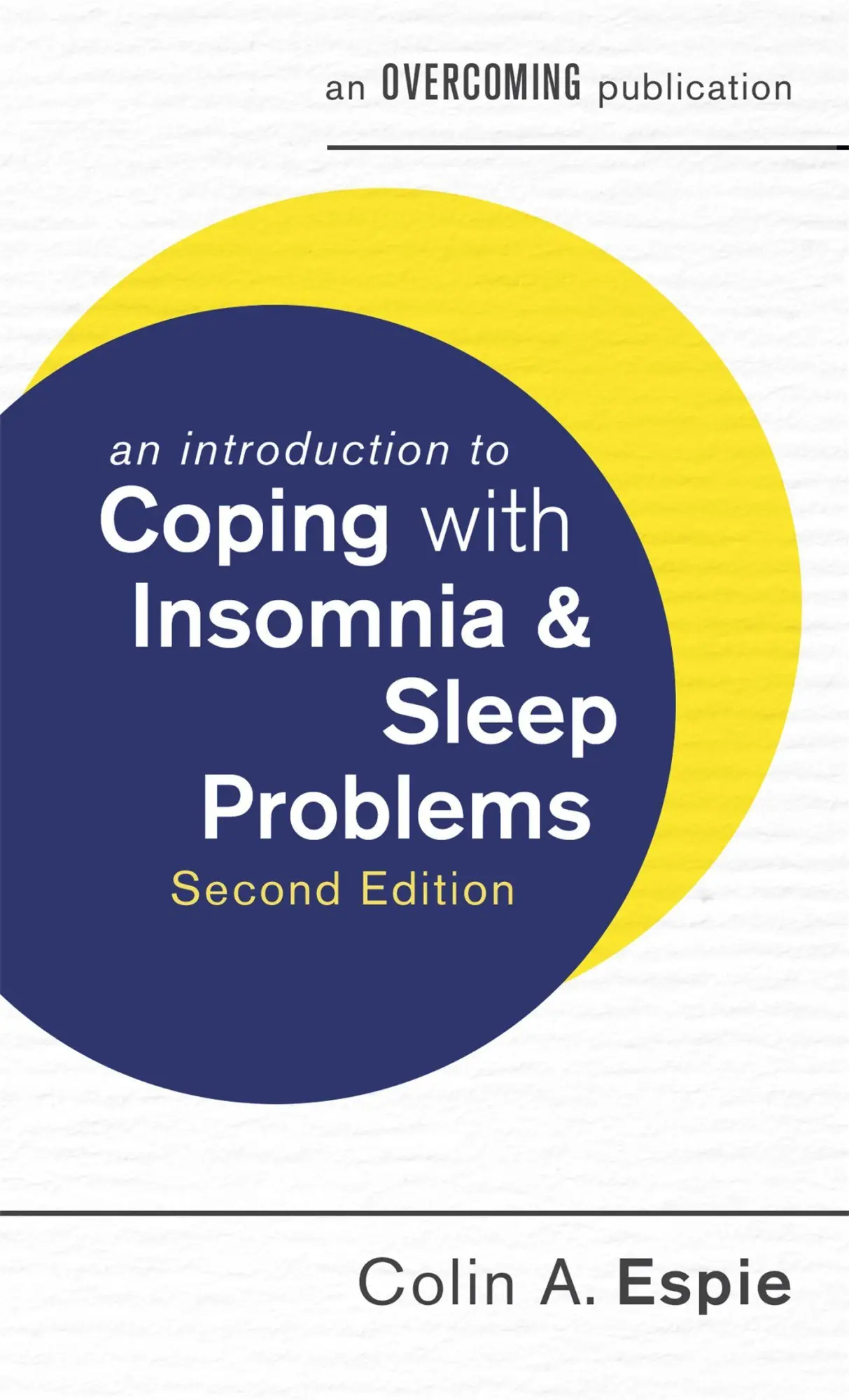 Cover: 9781472138545 | An Introduction to Coping with Insomnia and Sleep Problems, 2nd...